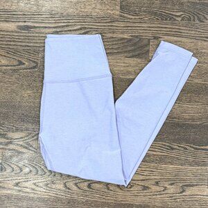 Spaced Dye Caught in the Midi High Waist Legging - French Lavender Heather